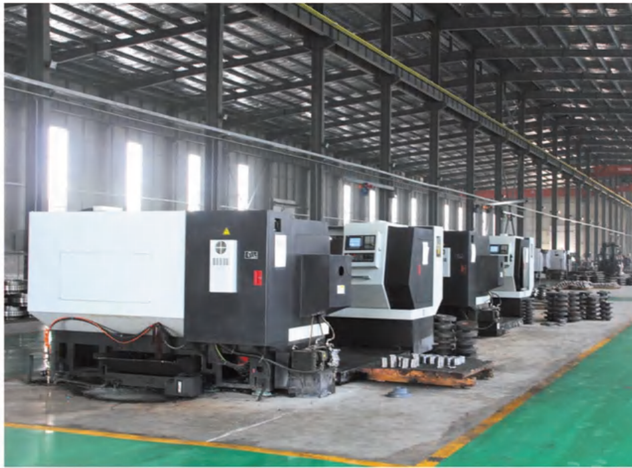 CNC machining hall