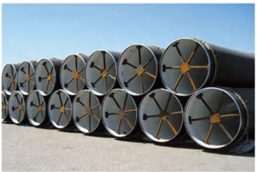 FBE / 2PE coated